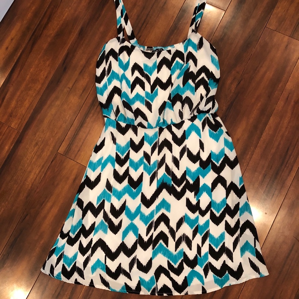 Stripped sundress